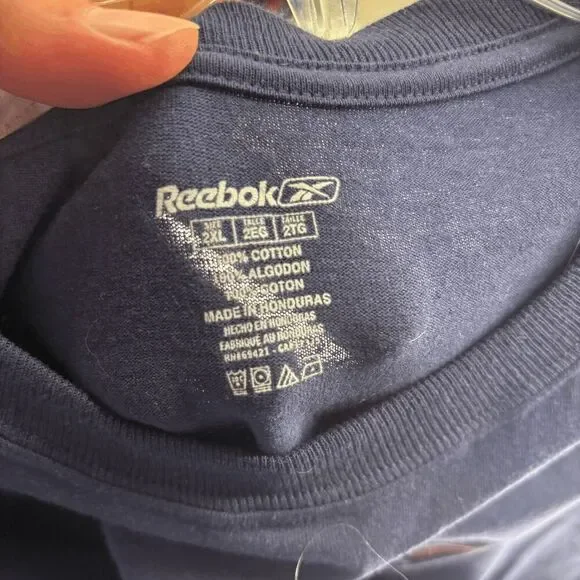 Vintage NFL Pro Football Hall of Fame Reebok Mens 2XL Deadstock New Shirt NWT - Picture 4 of 4